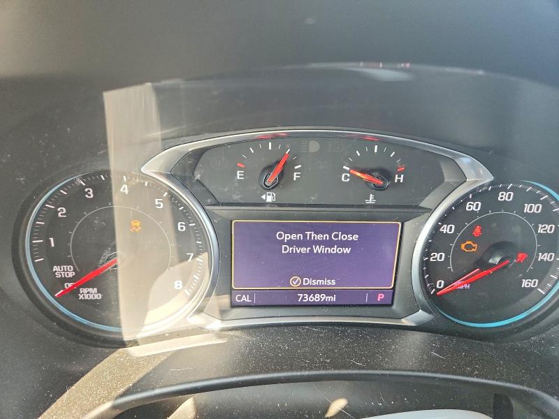 Снимка 9 от търг – 2021 CHEVROLET EQUINOX с VIN 3GNAXNEV8MS165950