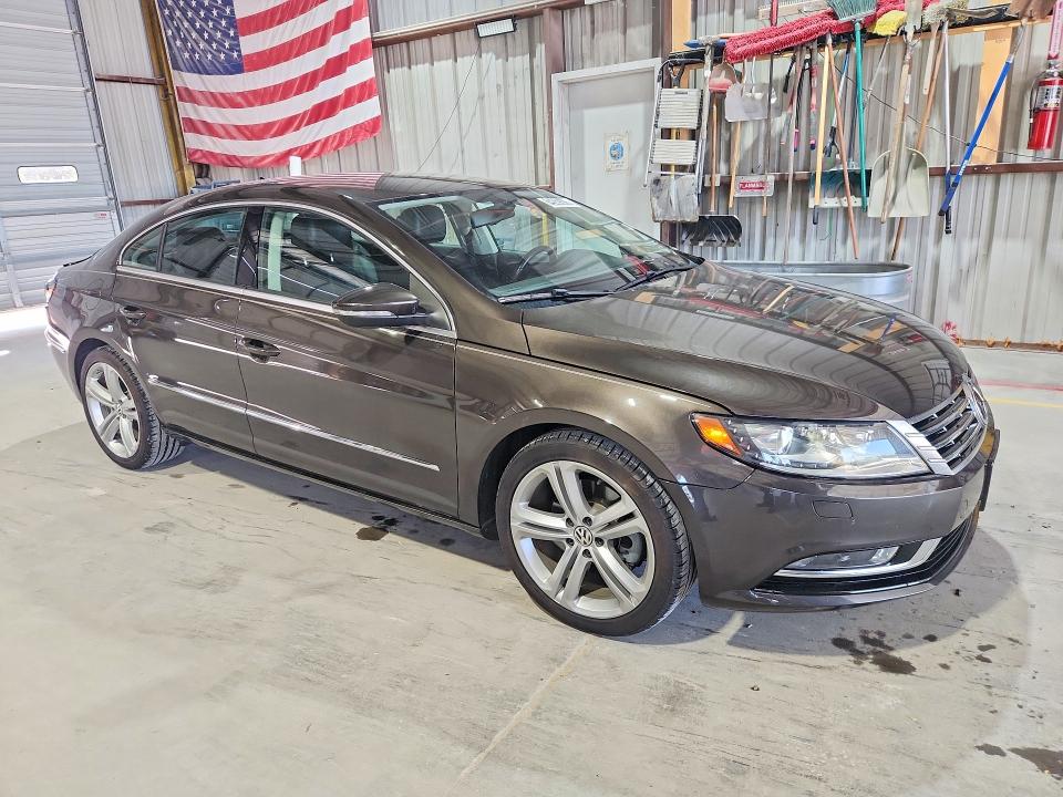 Photo 4 from auction – 2013 VOLKSWAGEN CC with VIN WVWBP7AN2DE545665