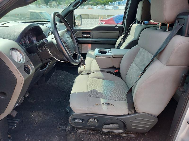 Photo 7 from auction – 2005 FORD F150 with VIN 1FTPX14555NA70867