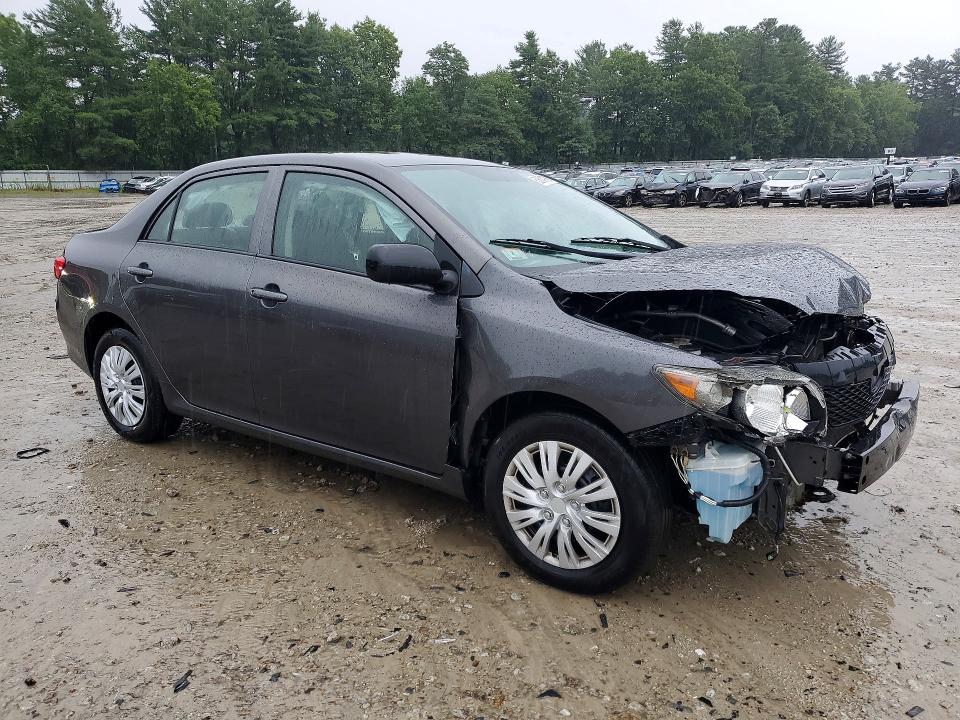Photo 4 from auction – 2009 TOYOTA COROLLA with VIN JTDBL40E39J041023
