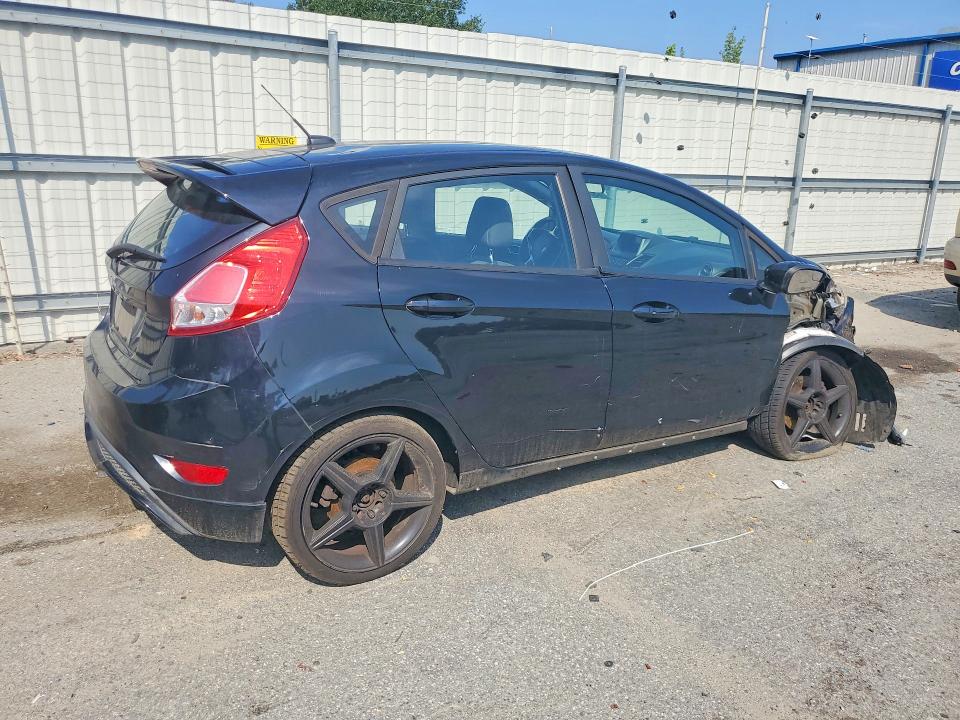 Photo 3 from auction – 2018 FORD FIESTA with VIN 3FADP4GX0JM141923