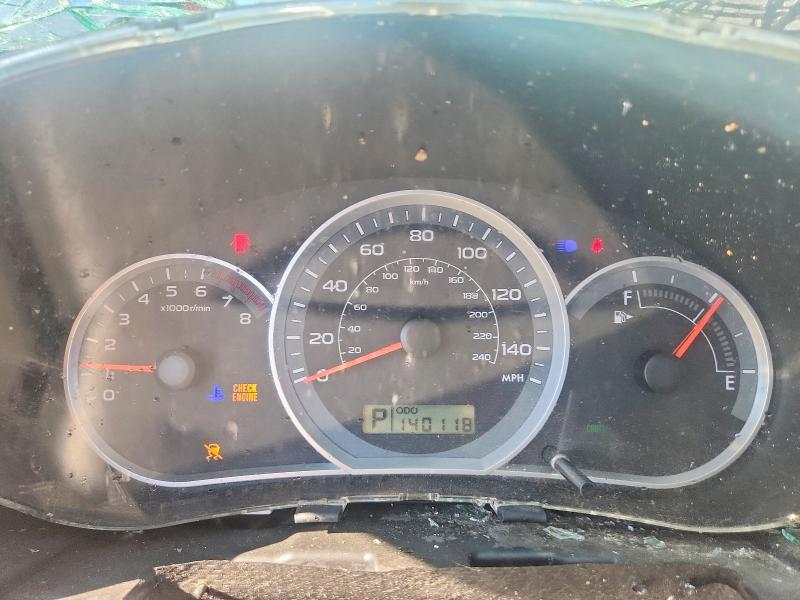 Photo 9 from auction – 2009 SUBARU IMPREZA with VIN JF1GH63619H816648