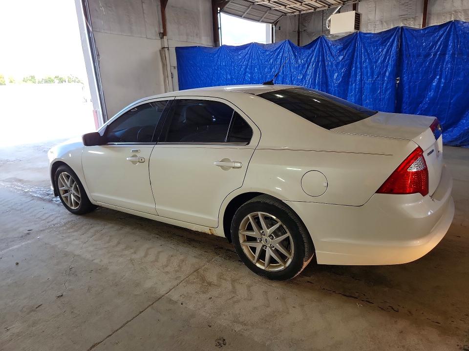 Photo 2 from auction – 2011 FORD FUSION with VIN 3FAHP0JA9BR257821