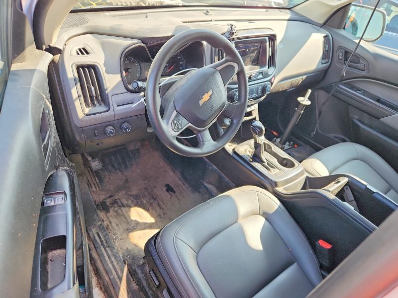 Photo 8 from auction – 2022 CHEVROLET COLORADO with VIN 1GCHTBEA9N1140458