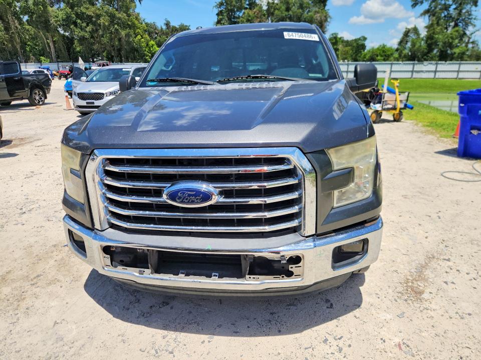 Photo 5 from auction – 2015 FORD F150 with VIN 1FTEW1CPXFFC22926