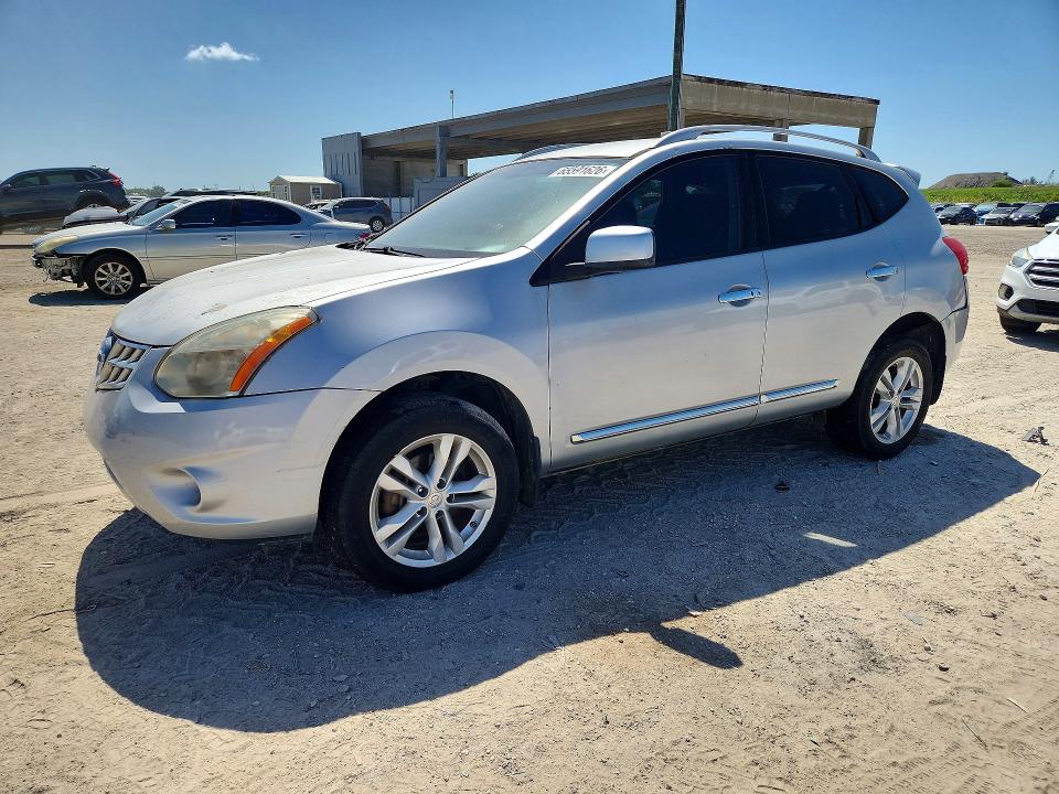 NISSAN ROGUE 2013 with VIN JN8AS5MV0DW138940 - Photo from auction