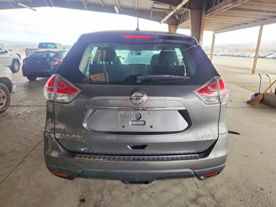 Photo 6 from auction – 2015 NISSAN ROGUE with VIN KNMAT2MV1FP527882
