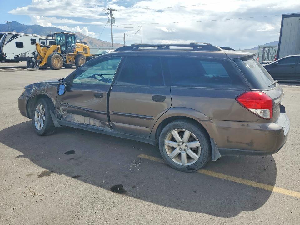 Photo 2 from auction – 2008 SUBARU OUTBACK with VIN 4S4BP61C087366829
