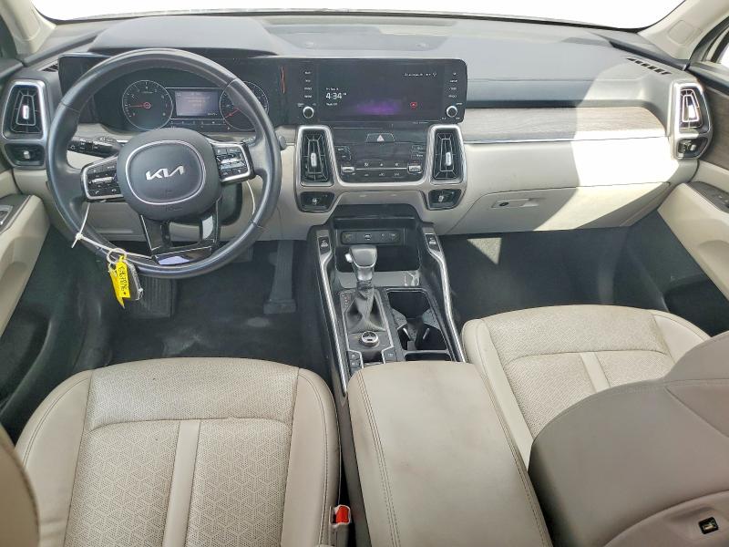 Photo 8 from auction – 2023 KIA SORENTO with VIN 5XYRHDLF9PG224055