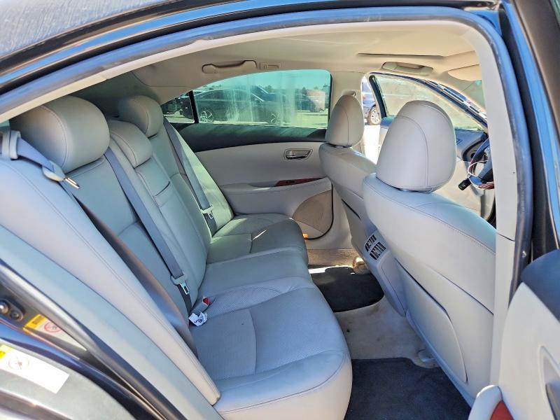 Photo 10 from auction – 2009 LEXUS ES with VIN JTHBJ46G892276024