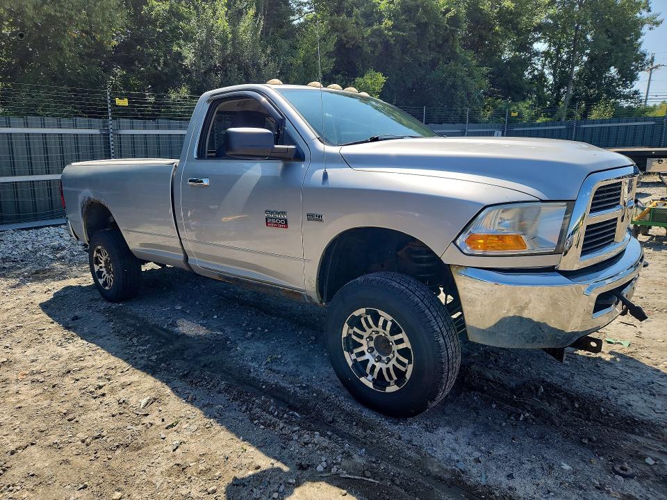 Photo 4 from auction – 2010 DODGE RAM 2500 with VIN 3D7LT2ET9AG166524