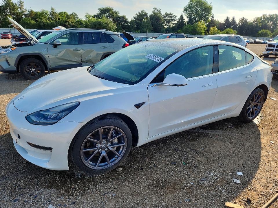 TESLA MODEL 3 2020 with VIN 5YJ3E1EA8LF785475 - Photo from auction