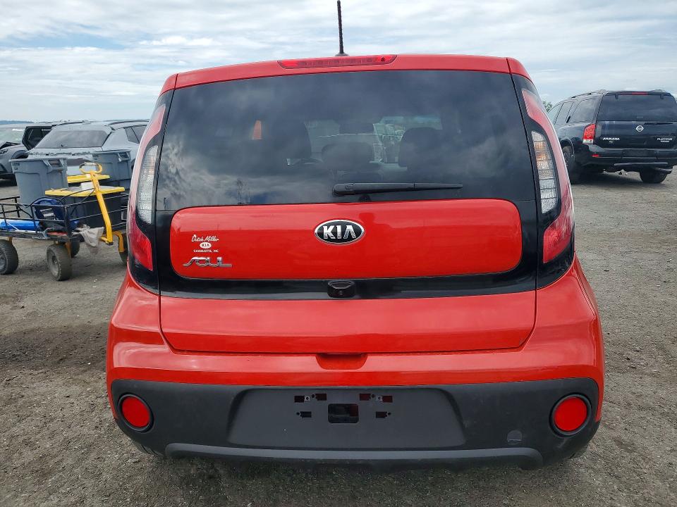 Photo 6 from auction – 2019 KIA SOUL with VIN KNDJN2A24K7004967