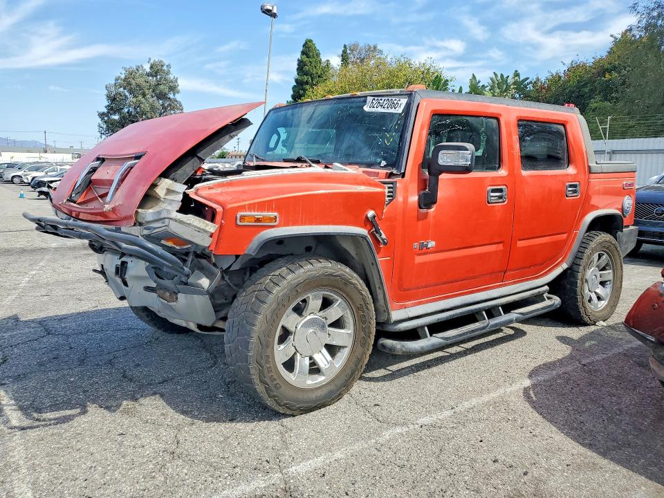 Photo 1 from auction – 2009 HUMMER H2 SUT with VIN 5GRGN02209H103026