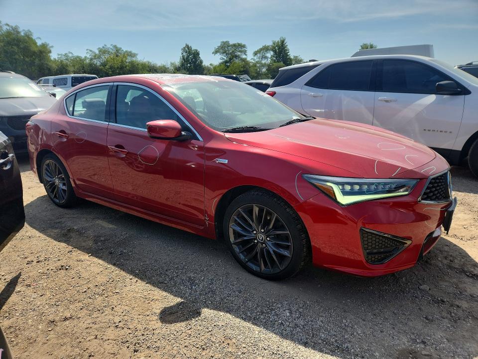 Photo 4 from auction – 2020 ACURA ILX with VIN 19UDE2F87LA001996