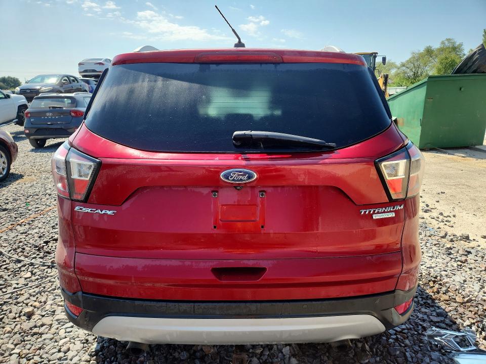 Снимка 6 от търг – 2017 FORD ESCAPE с VIN 1FMCU0JD8HUC20876