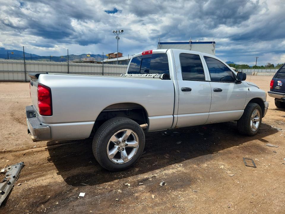 Photo 3 from auction – 2007 DODGE RAM 1500 with VIN 1D7HU18257S115393