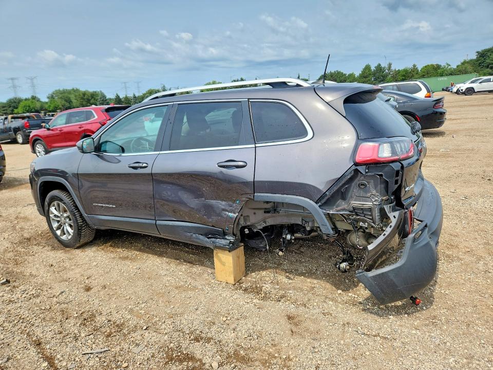 Photo 2 from auction – 2020 JEEP CHEROKEE with VIN 1C4PJMLXXLD612540