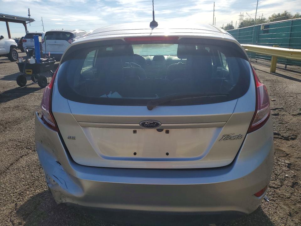 Photo 6 from auction – 2019 FORD FIESTA with VIN 3FADP4EJ9KM115515