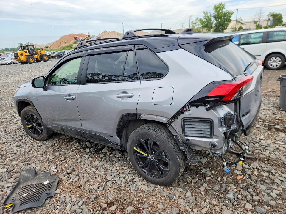 Photo 2 from auction – 2025 TOYOTA RAV4 with VIN JTME6RFV0SD573200