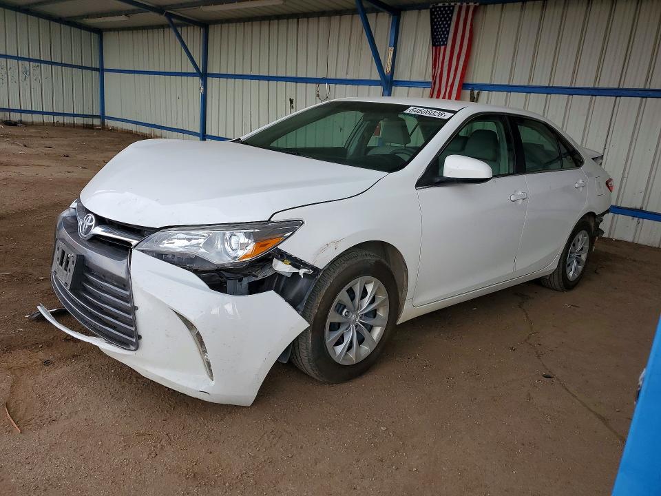 TOYOTA CAMRY 2017 with VIN 4T1BF1FK6HU704970 - Photo from auction