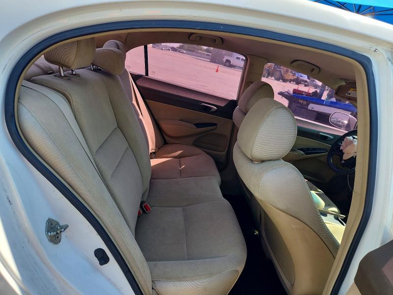 Photo 10 from auction – 2008 HONDA CIVIC with VIN 1HGFA165X8L043885