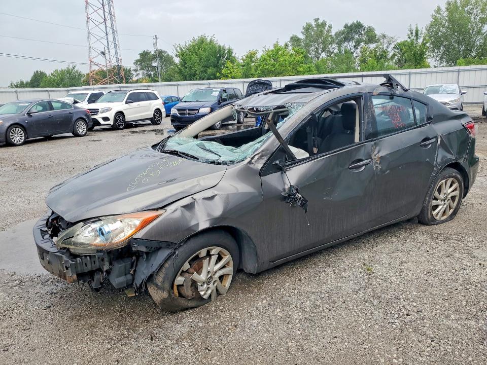 MAZDA 3 2013 with VIN JM1BL1V70D1805492 - Photo from auction