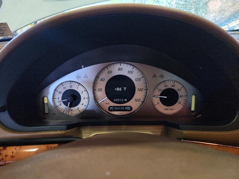 Photo 9 from auction – 2008 MERCEDES-BENZ E with VIN WDBUF87X08B301299