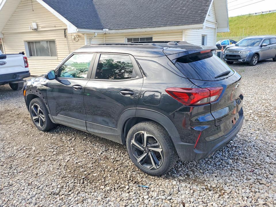 Photo 2 from auction – 2022 CHEVROLET TRAILBLAZER with VIN KL79MUSL2NB057836