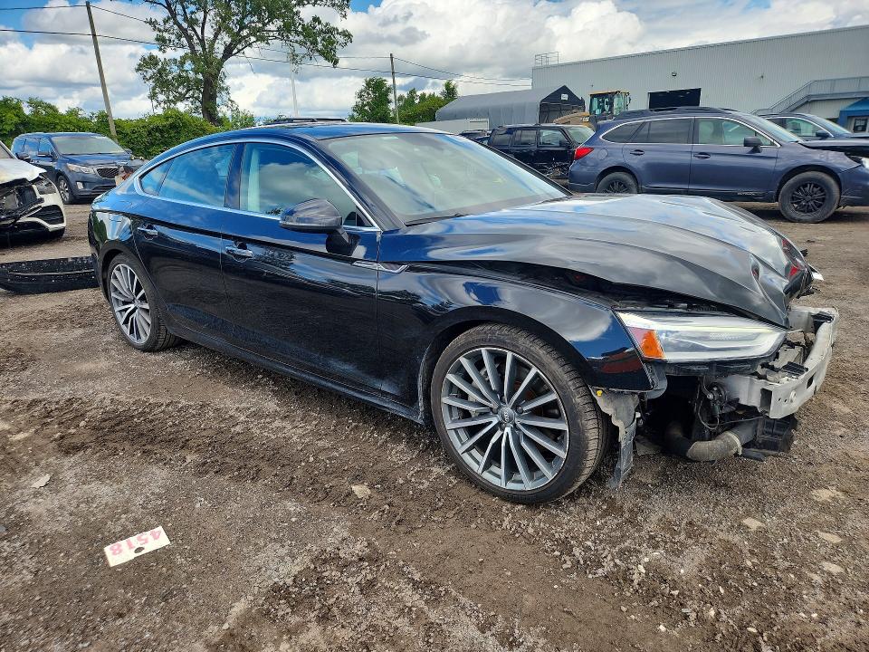 Photo 4 from auction – 2019 AUDI A5 with VIN WAUBNCF51KA006110
