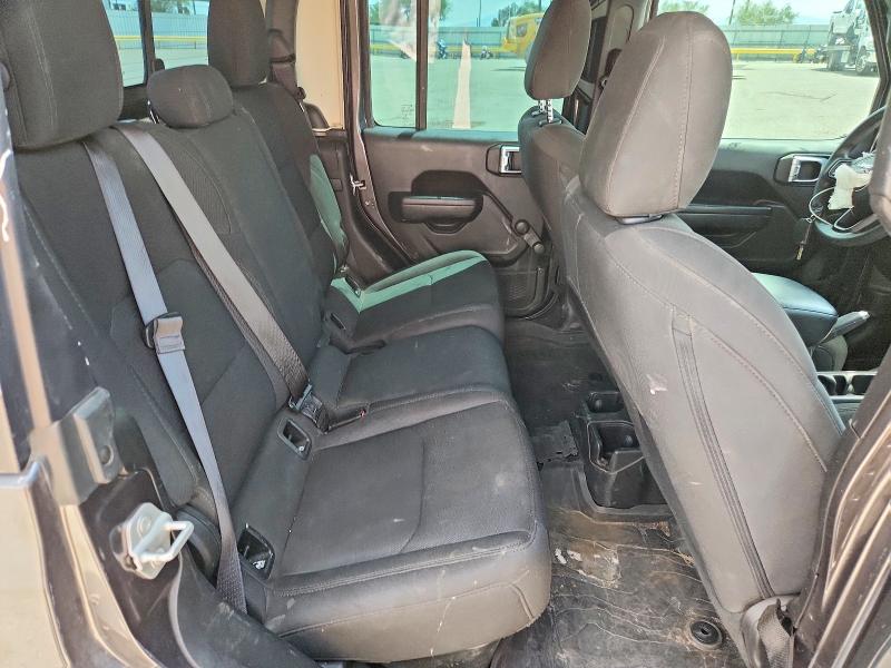 Photo 10 from auction – 2023 JEEP GLADIATOR with VIN 1C6HJTAG4PL548399