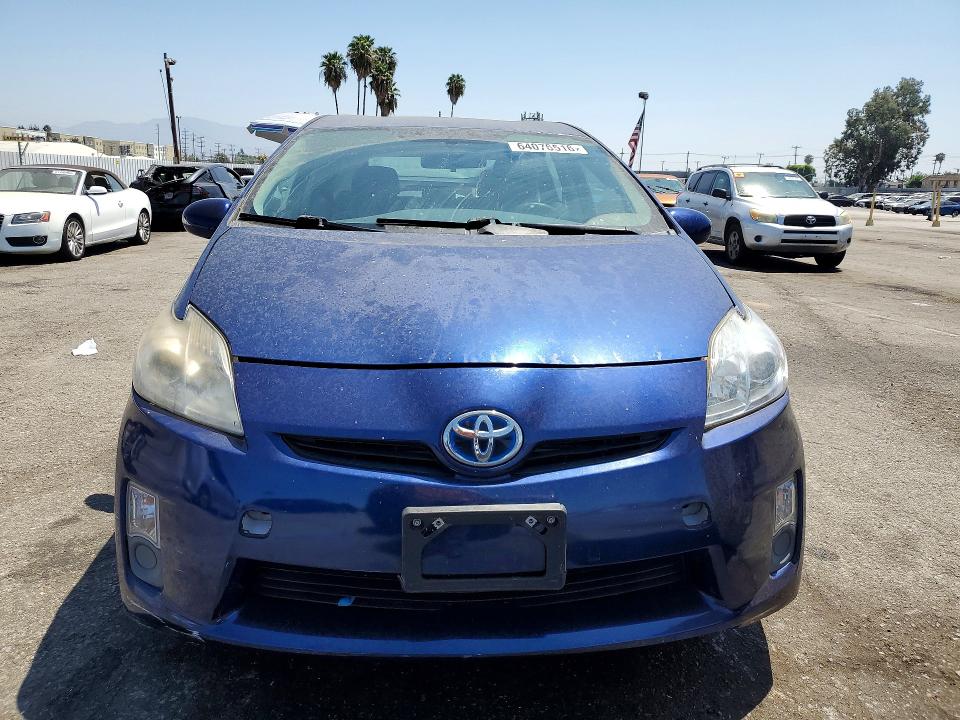 Photo 5 from auction – 2010 TOYOTA PRIUS with VIN JTDKN3DU9A0051975