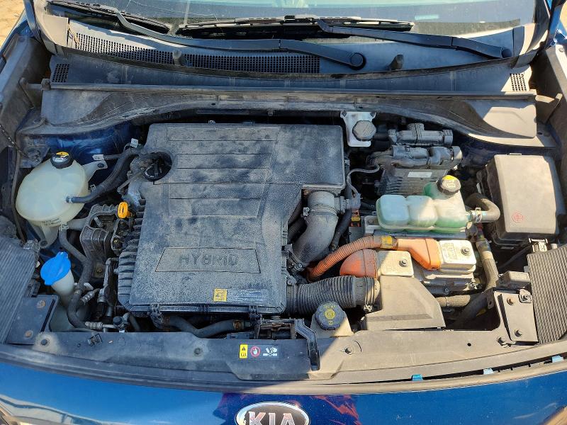Photo 12 from auction – 2018 KIA NIRO with VIN KNDCB3LC2J5210621