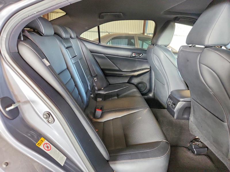 Photo 10 from auction – 2016 LEXUS IS with VIN JTHBA1D23G5019841