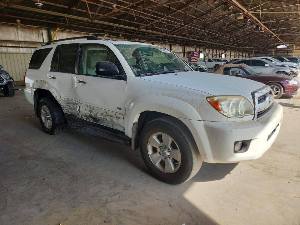 Photo 4 from auction – 2007 TOYOTA 4RUNNER with VIN JTEZU14R870094502