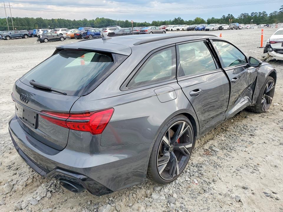Photo 3 from auction – 2023 AUDI RS6 with VIN WUA1CBF23PN906689