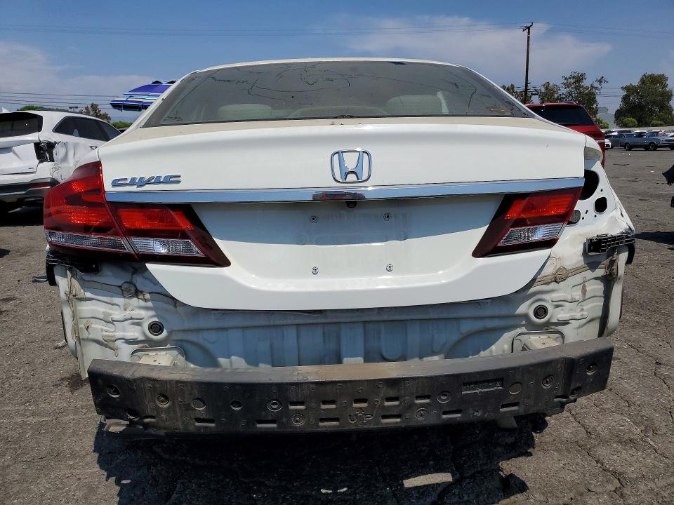 Photo 6 from auction – 2015 HONDA CIVIC with VIN 2HGFB2F53FH551824
