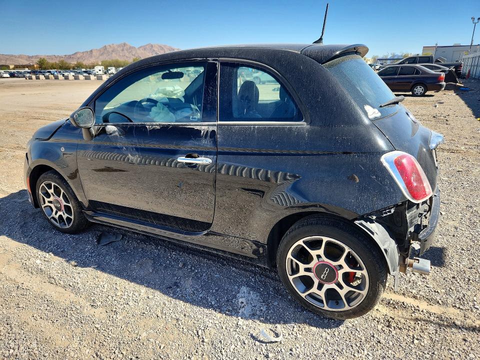 Zdjęcie 2 z aukcji – 2015 FIAT 500 z VIN 3C3CFFBR2FT642729