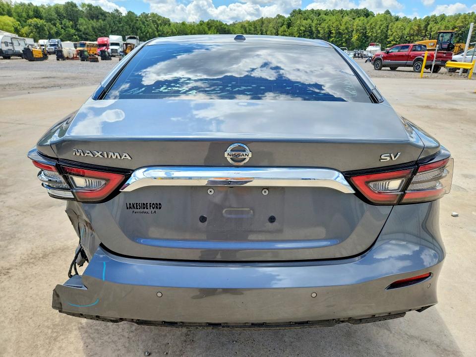 Photo 6 from auction – 2020 NISSAN MAXIMA with VIN 1N4AA6CV4LC367455