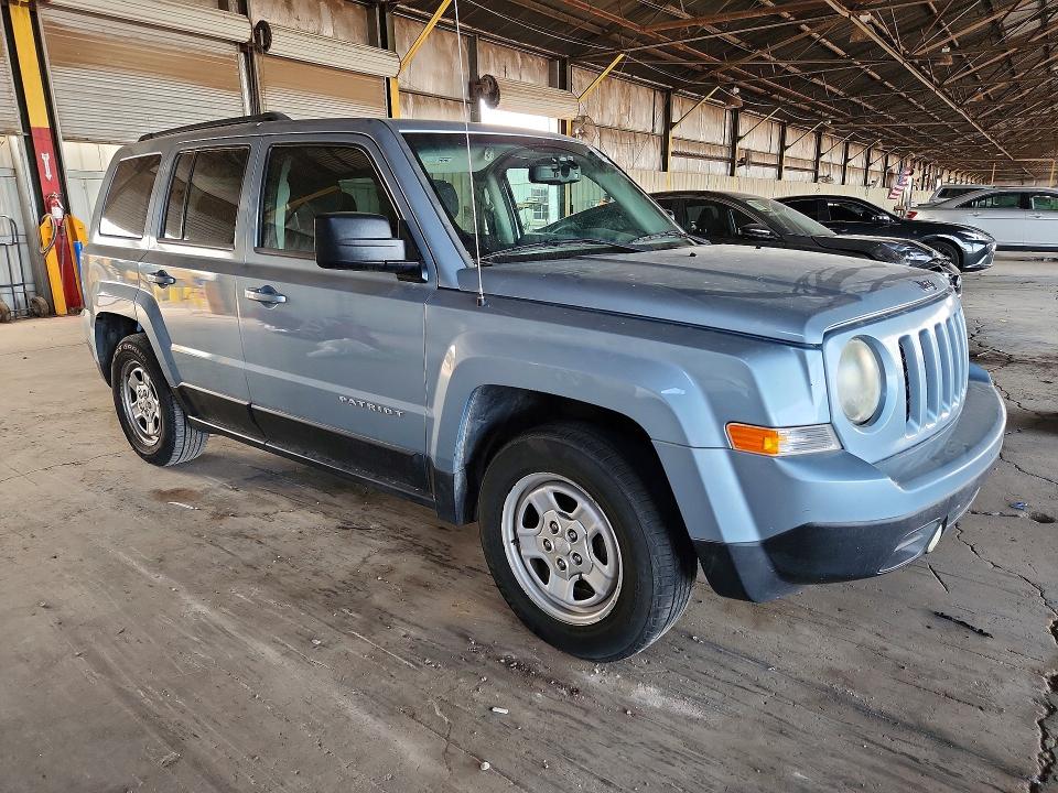 Photo 4 from auction – 2014 JEEP PATRIOT with VIN 1C4NJPBB1ED583284