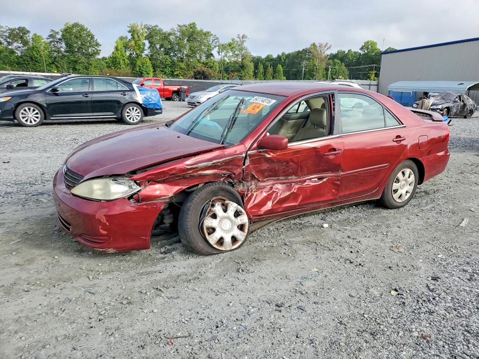TOYOTA CAMRY 2002 with VIN 4T1BE32K72U079359 - Photo from auction