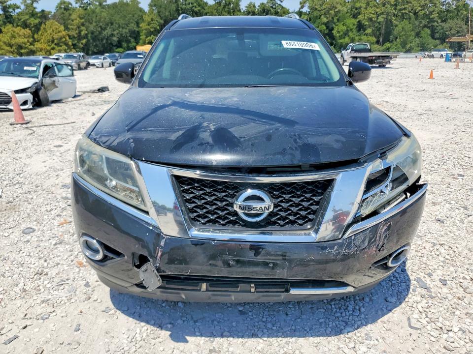 Photo 5 from auction – 2014 NISSAN PATHFINDER with VIN 5N1AR2MN7EC728377