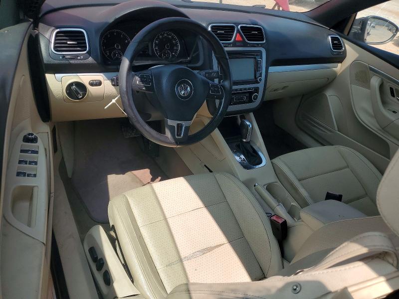 Photo 8 from auction – 2012 VOLKSWAGEN EOS with VIN WVWBW7AH2CV012968