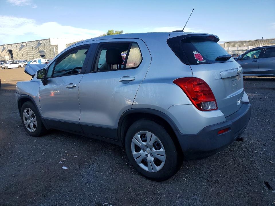 صورة رقم 2 من المزاد - 2016 CHEVROLET TRAX مع VIN KL7CJKSB3GB628439