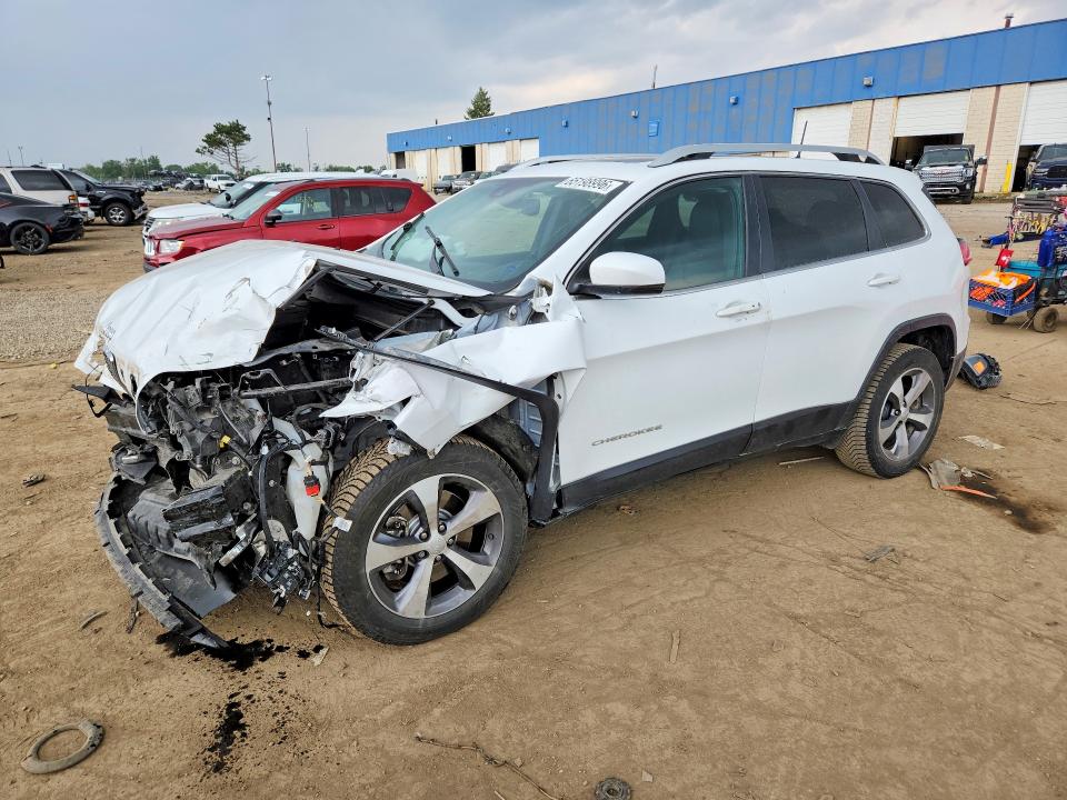 JEEP CHEROKEE 2021 with VIN 1C4PJMDX0MD167502 - Photo from auction