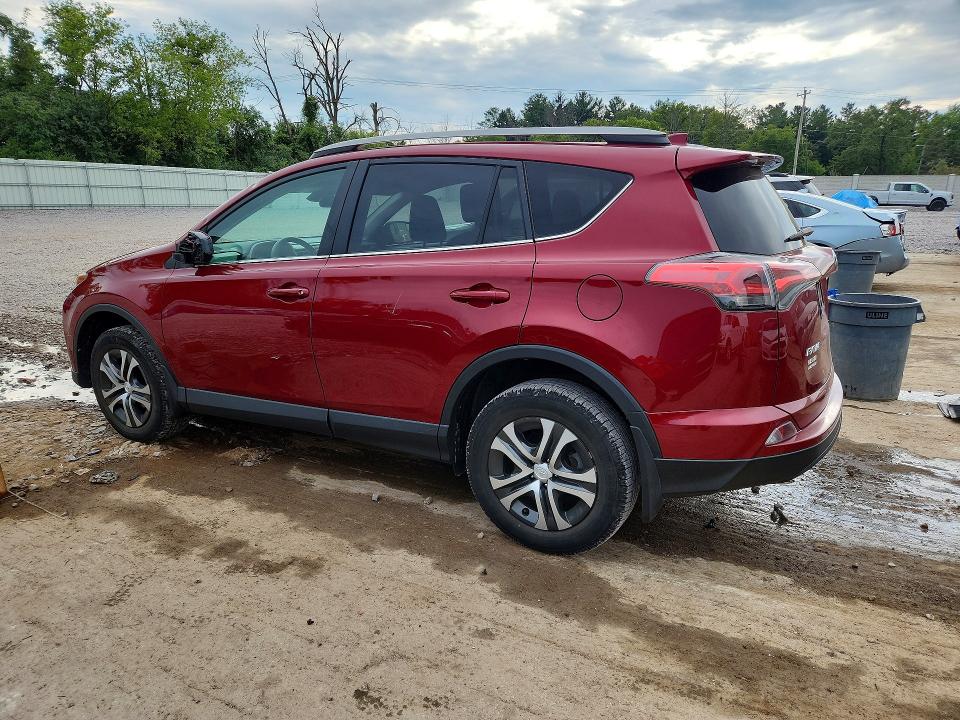 Foto 2 de la subasta – 2018 TOYOTA RAV4 con VIN 2T3BFREV9JW829646