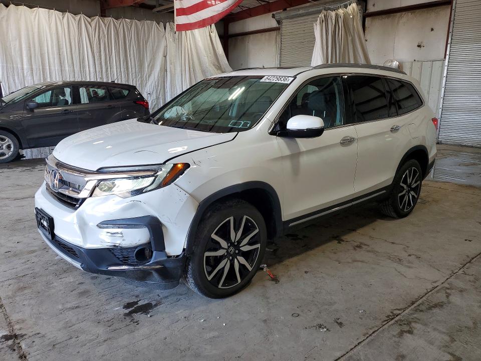 HONDA PILOT 2022 with VIN 5FNYF6H08NB065115 - Photo from auction