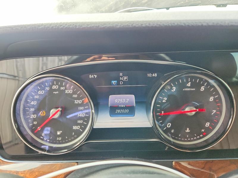 Photo 9 from auction – 2017 MERCEDES-BENZ E with VIN WDDZF4JB3HA109321