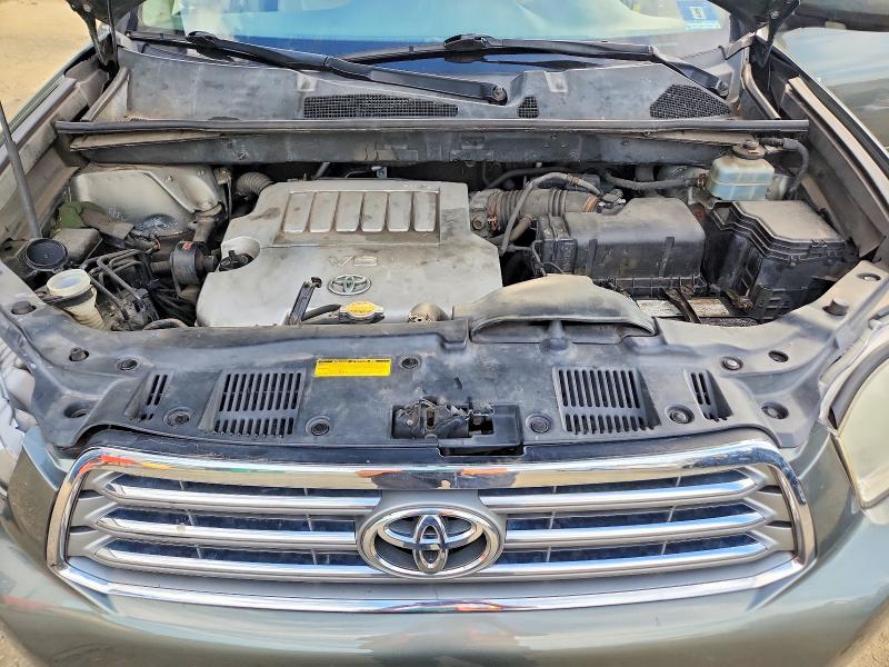 Photo 12 from auction – 2009 TOYOTA HIGHLANDER with VIN JTEES42A492145598