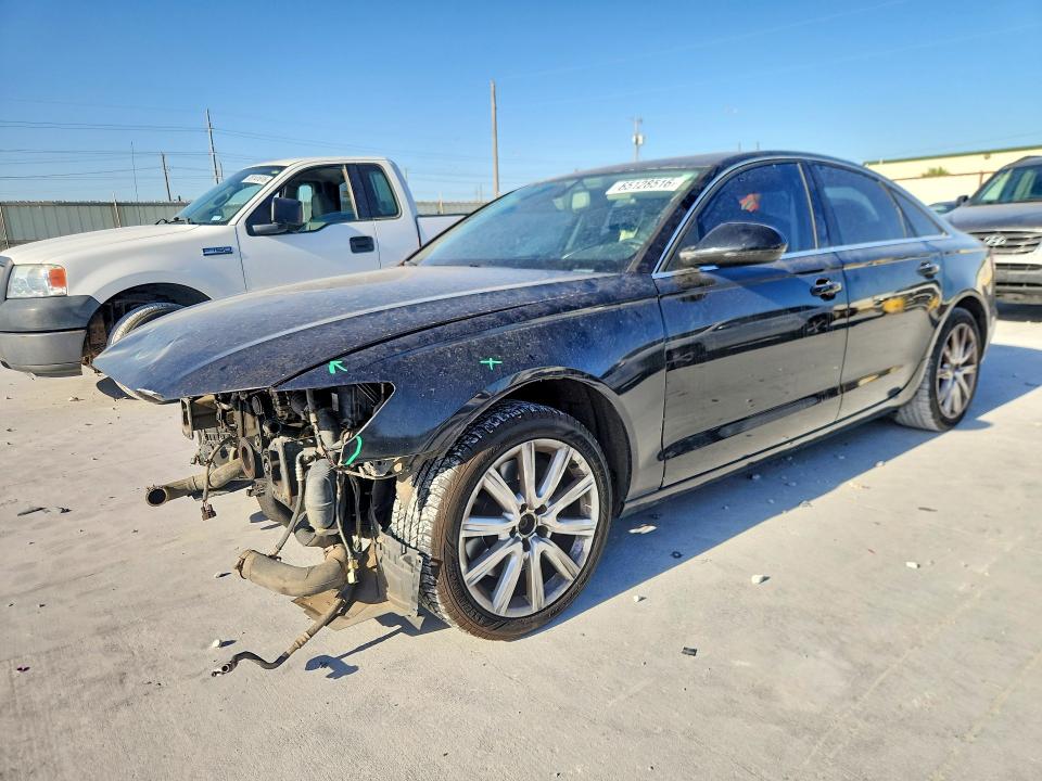 AUDI A6 2014 with VIN WAUDFAFC8EN069940 - Photo from auction